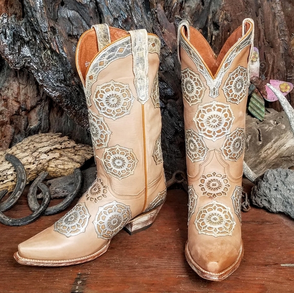 SOLD! Dan Post cowboy boots 7M - Picture 6 of 9